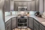 All new appliances in this great kitchen.